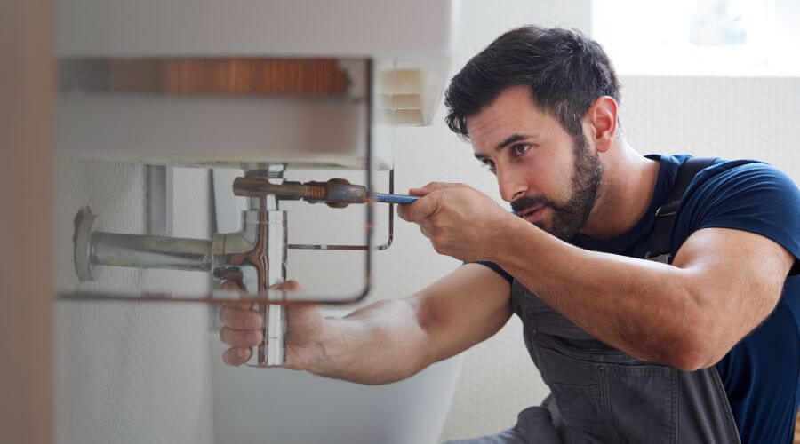 Water Pressure Adjustment in Starkweather, ND